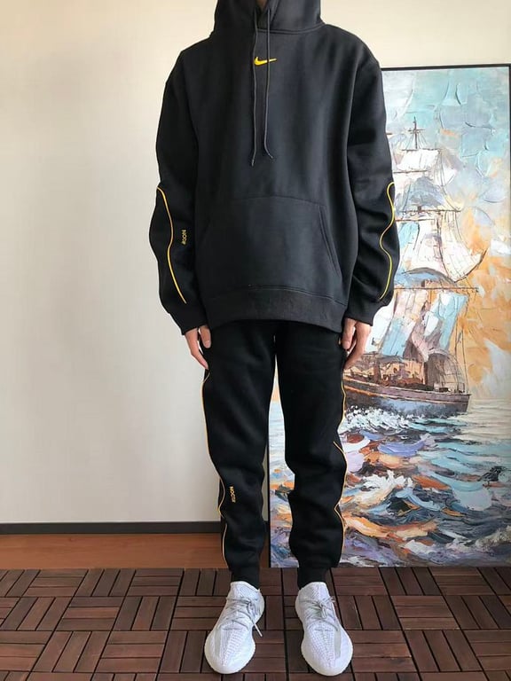 Nike Nocta Fleece Hoodie & Trousers Set - 8