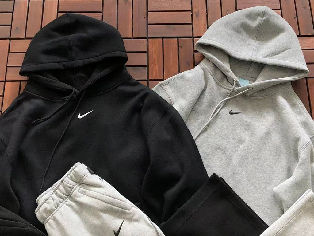 Nike Nocta Fleece Hoodie & Trousers Set - 13