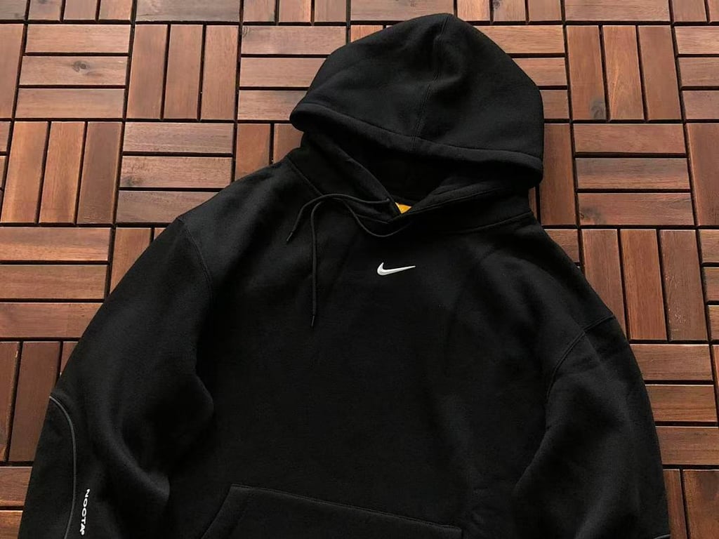 Nike Nocta Fleece Hoodie & Trousers Set - 15