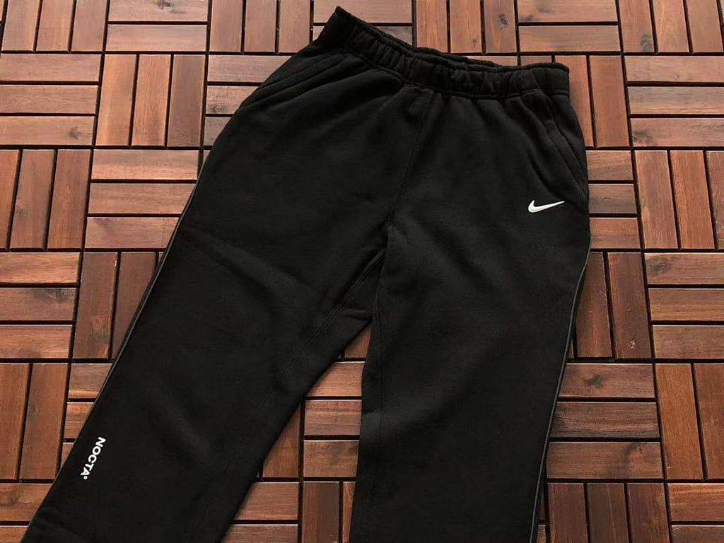 Nike Nocta Fleece Hoodie & Trousers Set - 39