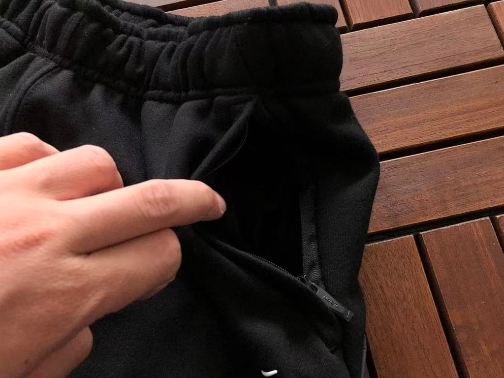 Nike Nocta Fleece Hoodie & Trousers Set - 46