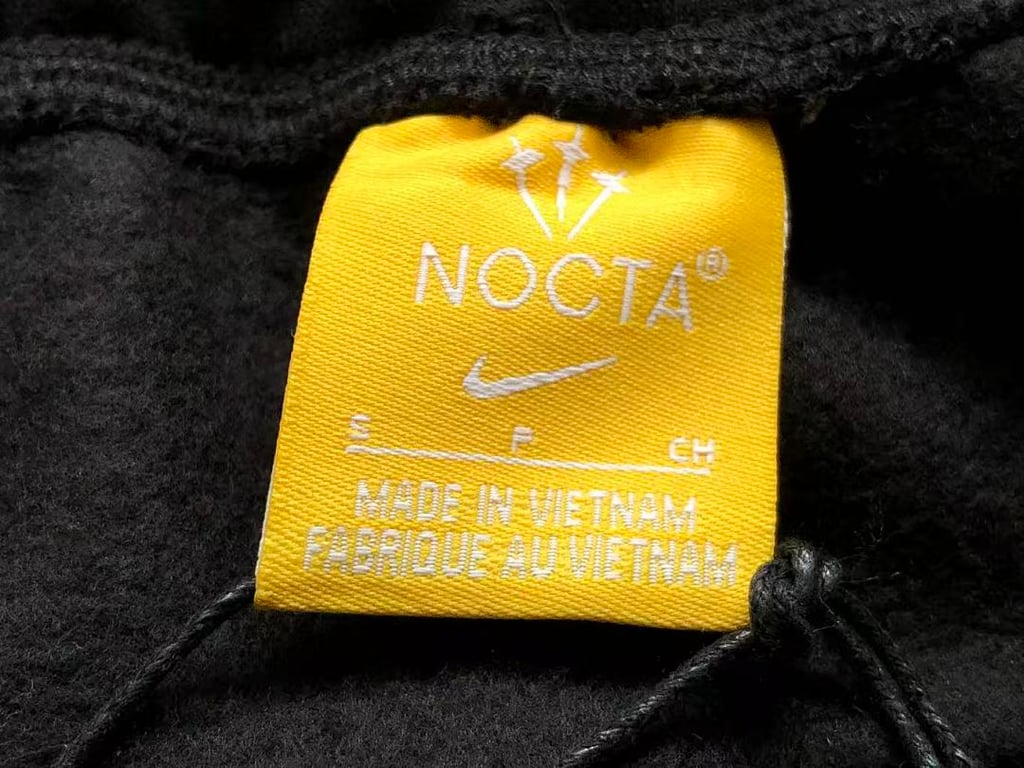 Nike Nocta Fleece Hoodie & Trousers Set - 54