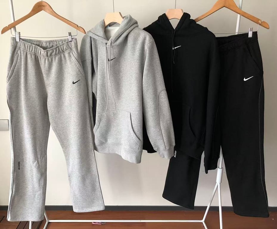 Nike Nocta Fleece Hoodie & Trousers Set - 65