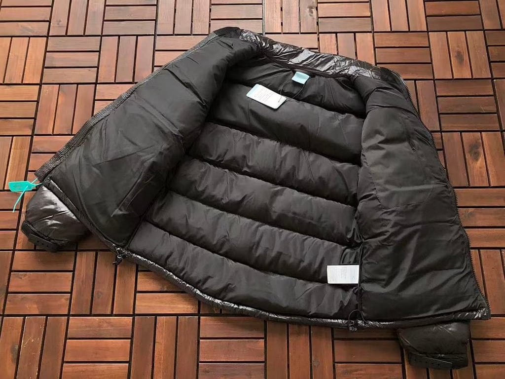Nike Nocta Puffer Jacket Black Yellow - 45