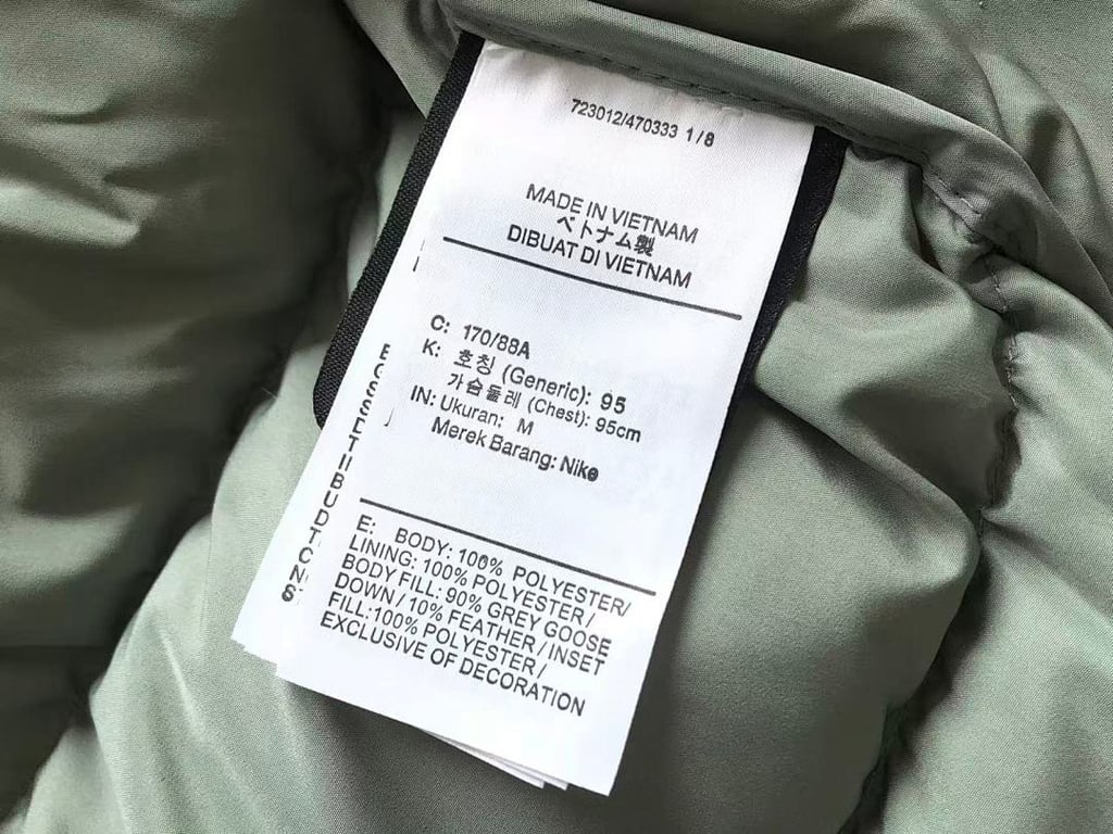 Nike Nocta Puffer Jacket - 40