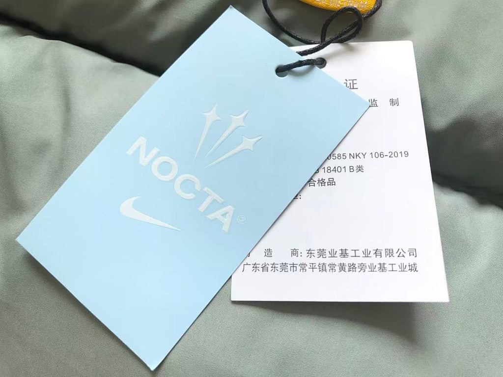 Nike Nocta Puffer Jacket - 49