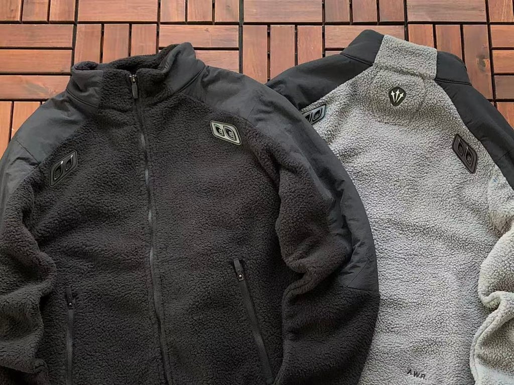 Nike Nocta Fleece Jacket - 10