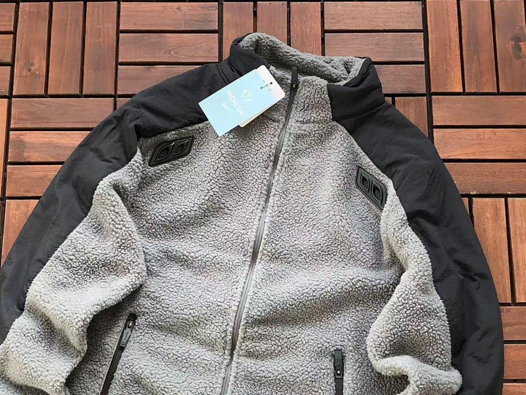 Nike Nocta Fleece Jacket - 12