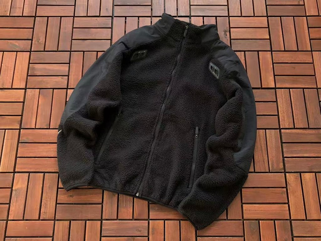 Nike Nocta Fleece Jacket - 14