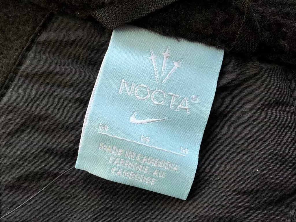 Nike Nocta Fleece Jacket - 32