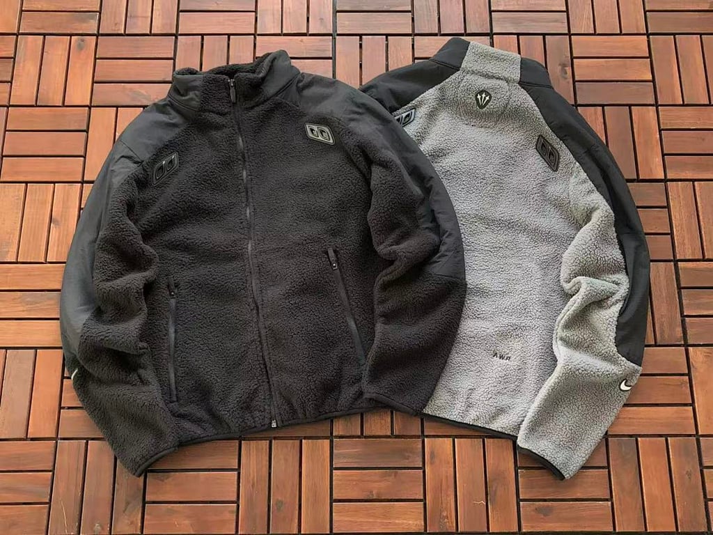 Nike Nocta Fleece Jacket - 9