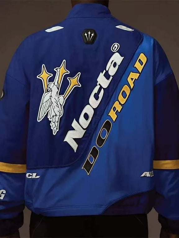 Nocta x L'Art de l'Automobile Racing Jacket Blue - 15