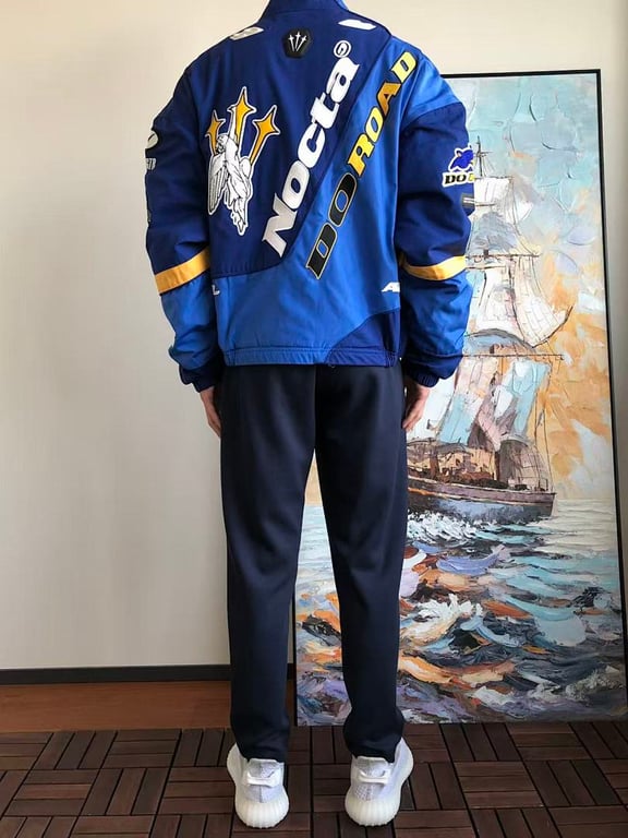 Nocta x L'Art de l'Automobile Racing Jacket Blue - 17
