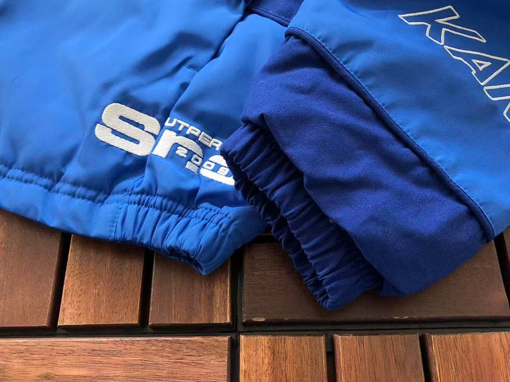 Nocta x L'Art de l'Automobile Racing Jacket Blue - 21