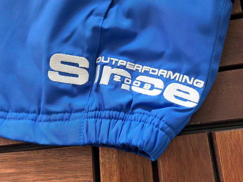 Nocta x L'Art de l'Automobile Racing Jacket Blue - 22