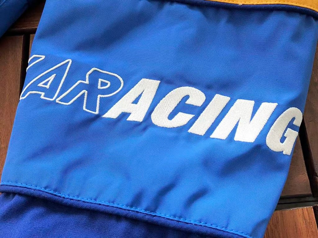 Nocta x L'Art de l'Automobile Racing Jacket Blue - 23