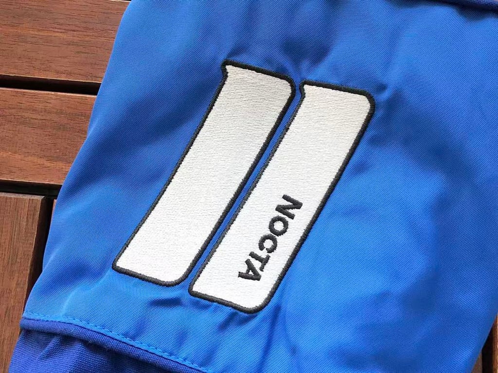 Nocta x L'Art de l'Automobile Racing Jacket Blue - 26