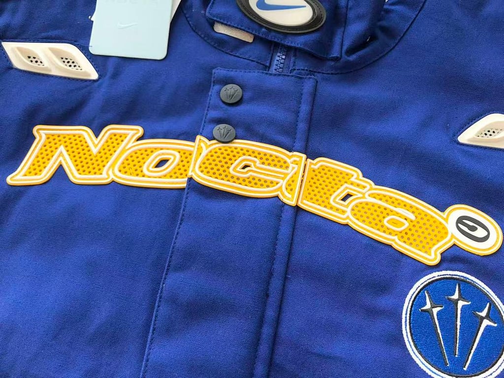Nocta x L'Art de l'Automobile Racing Jacket Blue - 29