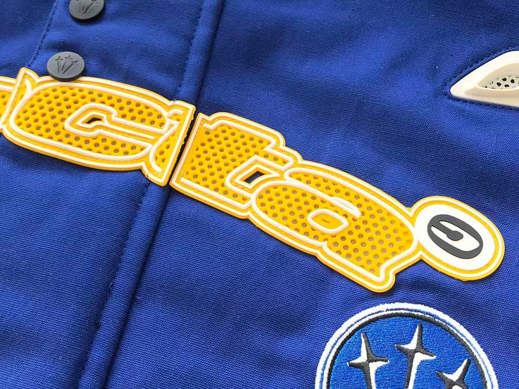 Nocta x L'Art de l'Automobile Racing Jacket Blue - 31