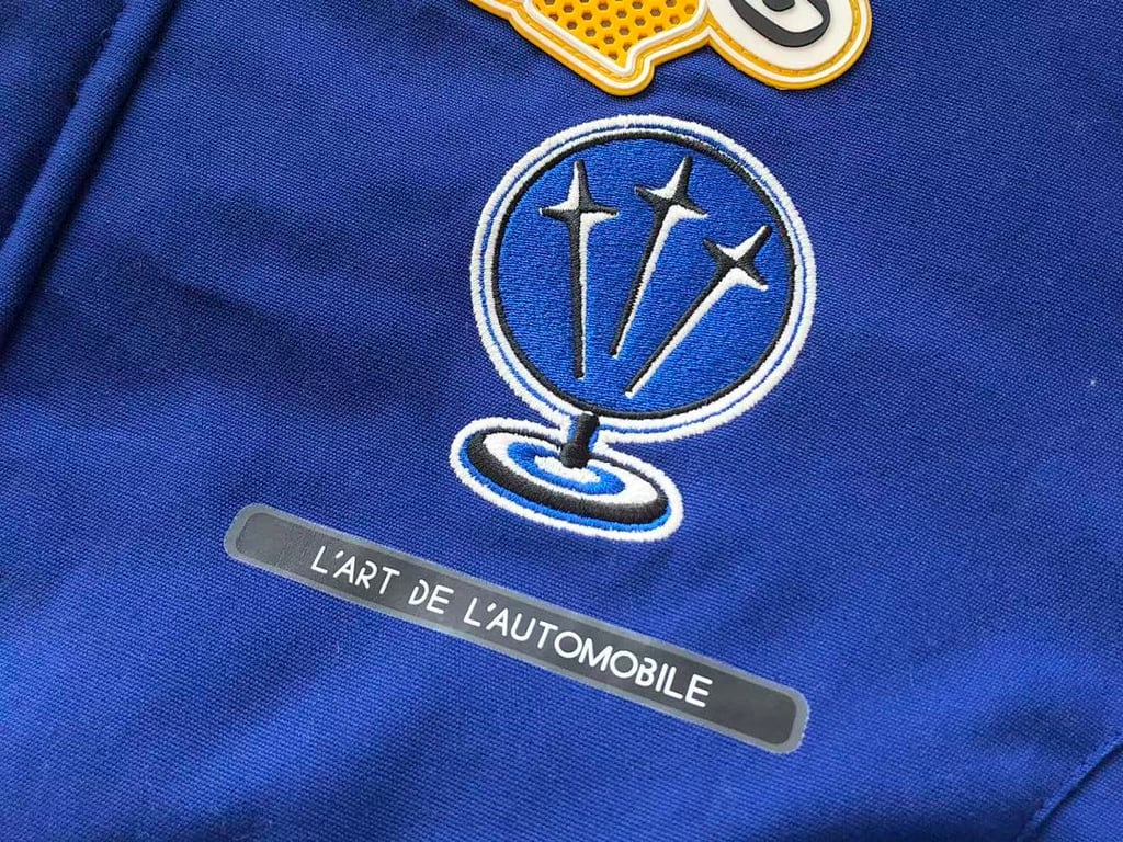 Nocta x L'Art de l'Automobile Racing Jacket Blue - 32