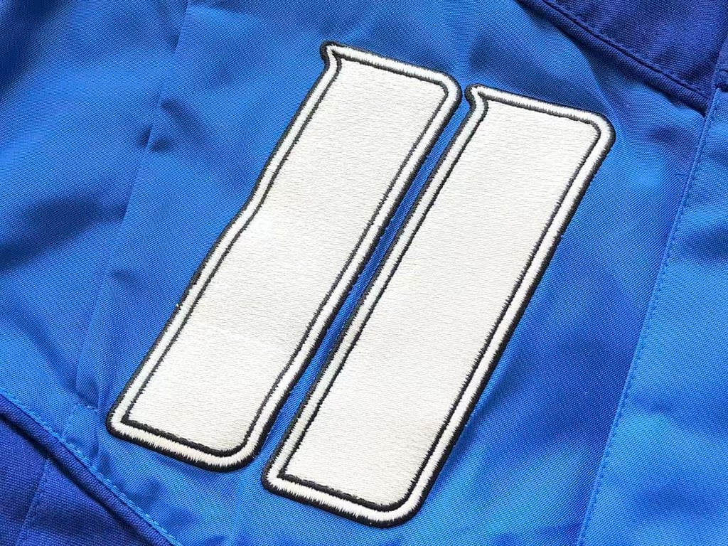 Nocta x L'Art de l'Automobile Racing Jacket Blue - 33