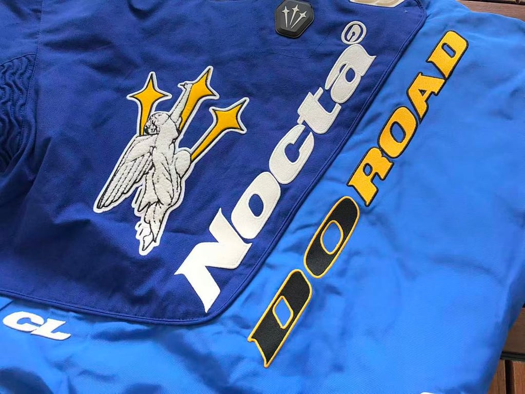 Nocta x L'Art de l'Automobile Racing Jacket Blue - 34