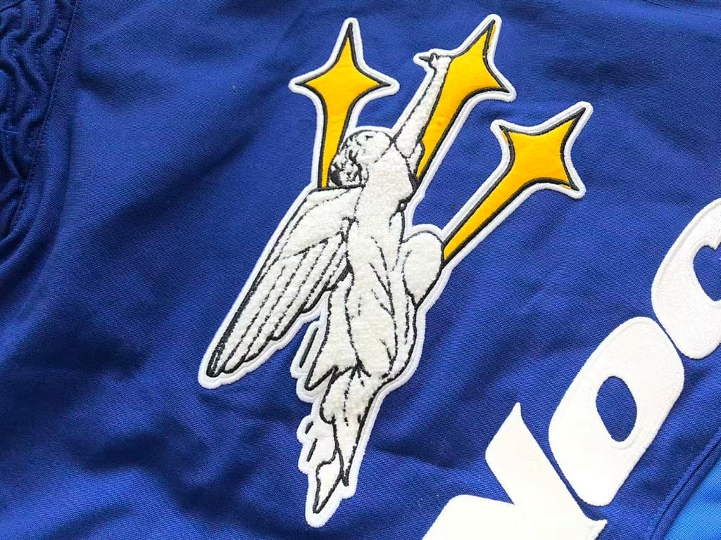 Nocta x L'Art de l'Automobile Racing Jacket Blue - 35