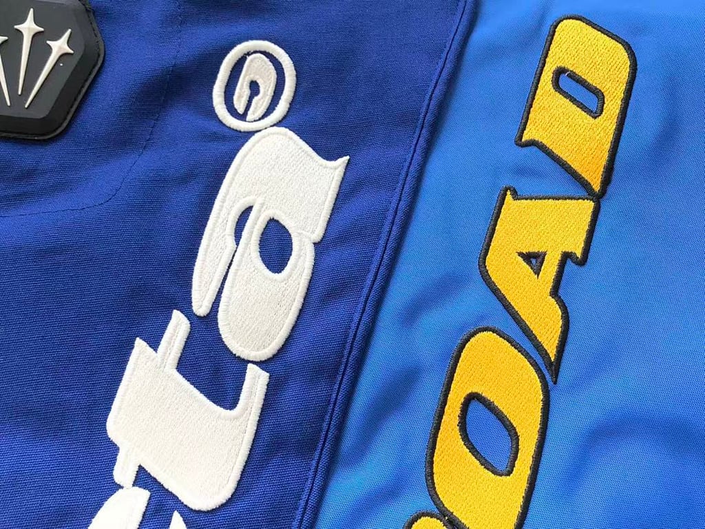 Nocta x L'Art de l'Automobile Racing Jacket Blue - 36
