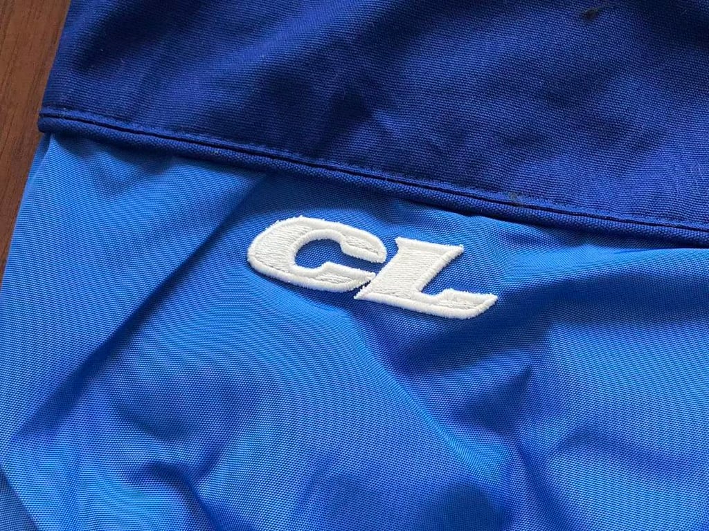 Nocta x L'Art de l'Automobile Racing Jacket Blue - 41