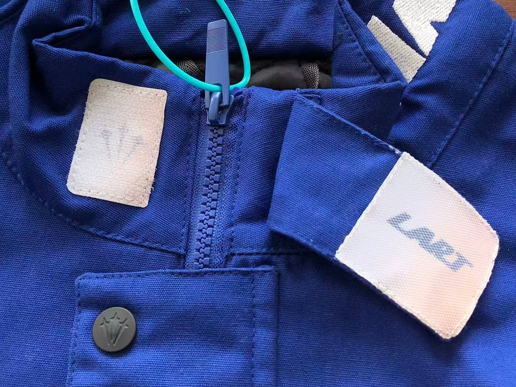 Nocta x L'Art de l'Automobile Racing Jacket Blue - 43