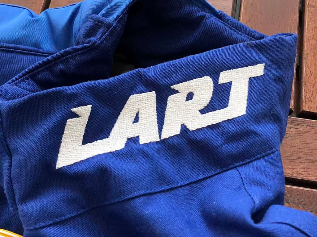 Nocta x L'Art de l'Automobile Racing Jacket Blue - 49