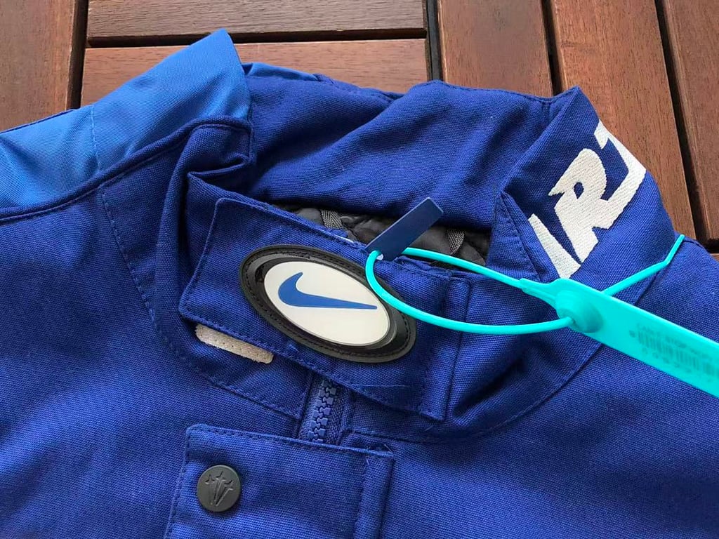 Nocta x L'Art de l'Automobile Racing Jacket Blue - 50