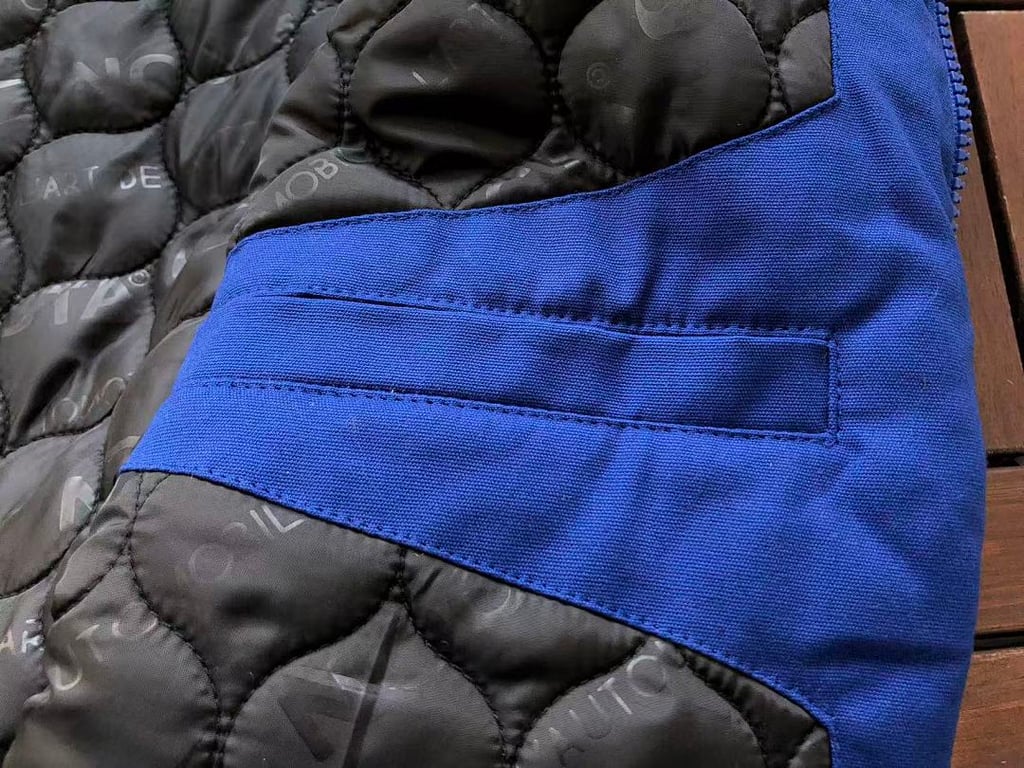 Nocta x L'Art de l'Automobile Racing Jacket Blue - 51