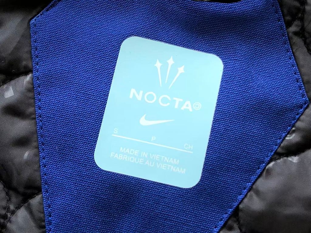 Nocta x L'Art de l'Automobile Racing Jacket Blue - 53