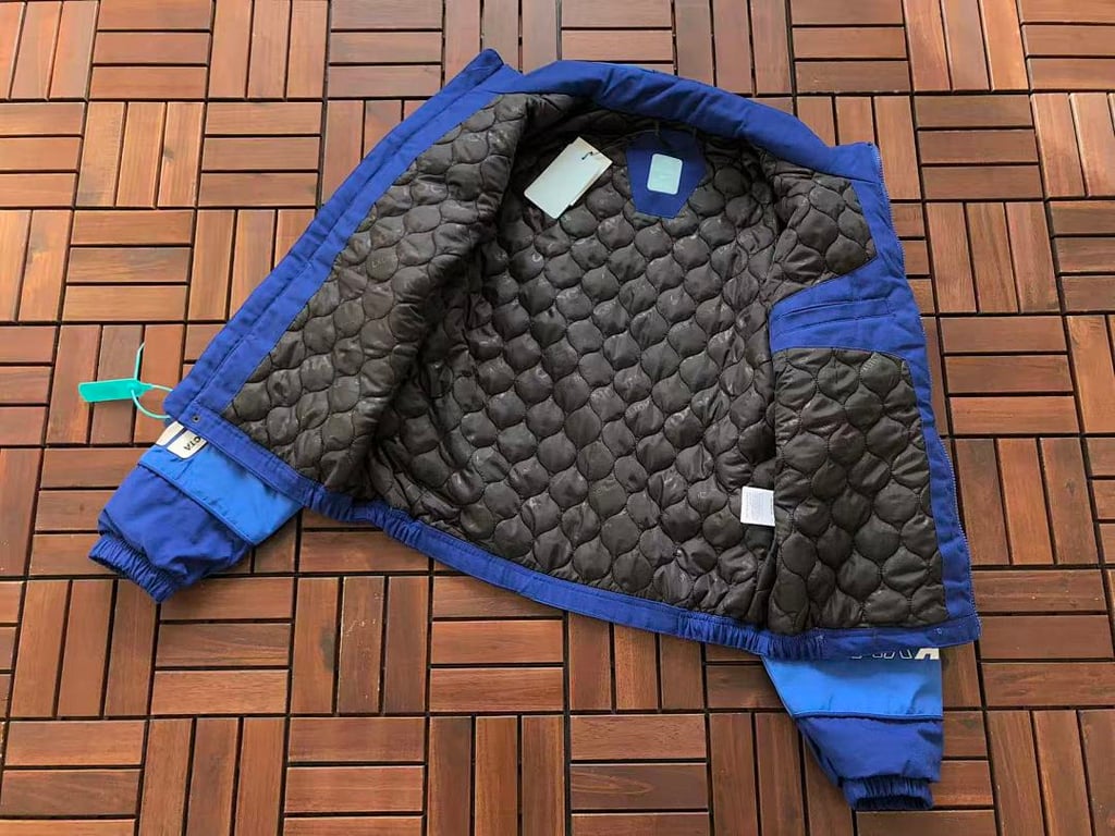 Nocta x L'Art de l'Automobile Racing Jacket Blue - 64