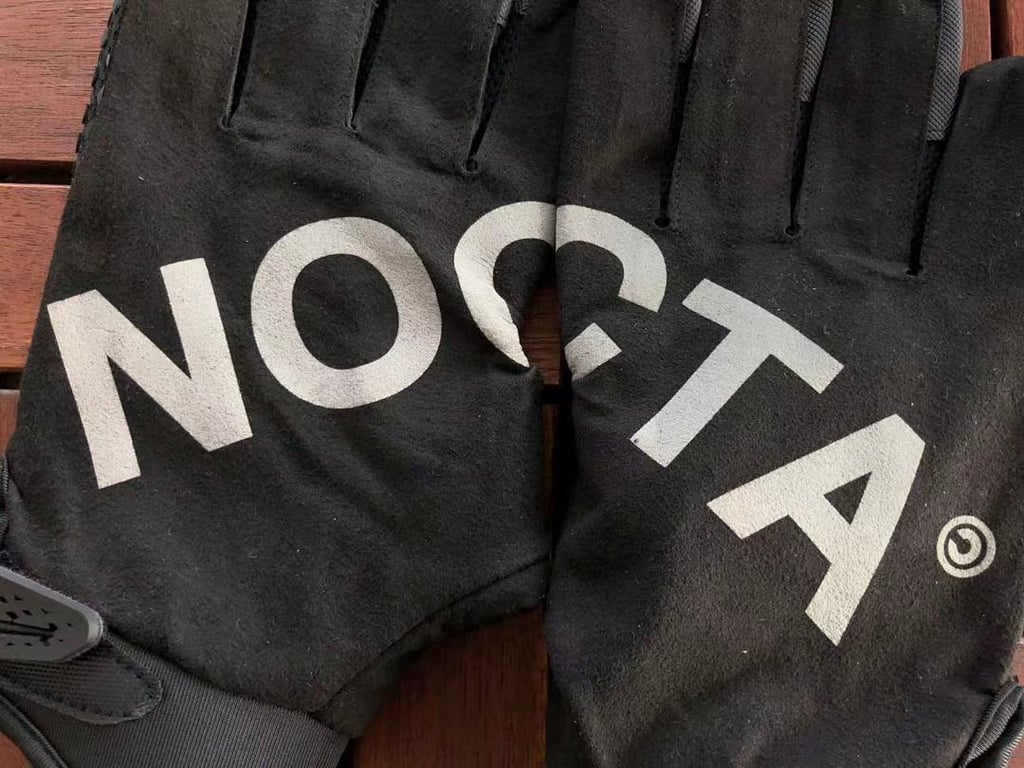 Nike Nocta Gloves Black - 13