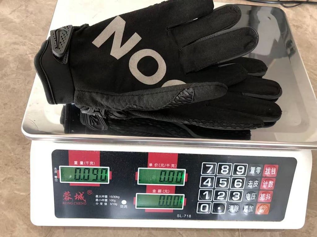 Nike Nocta Gloves Black - 17