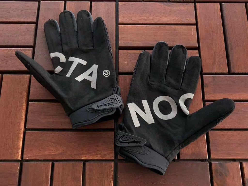 Nike Nocta Gloves Black - 3