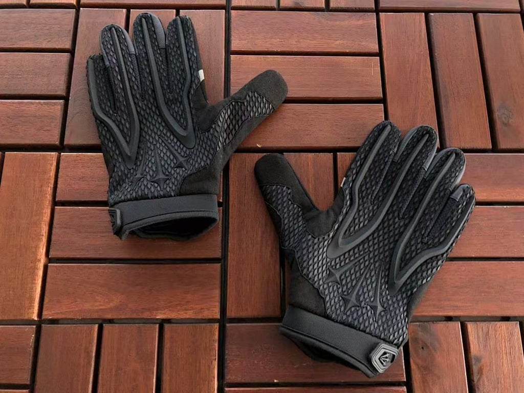 Nike Nocta Gloves Black - 4