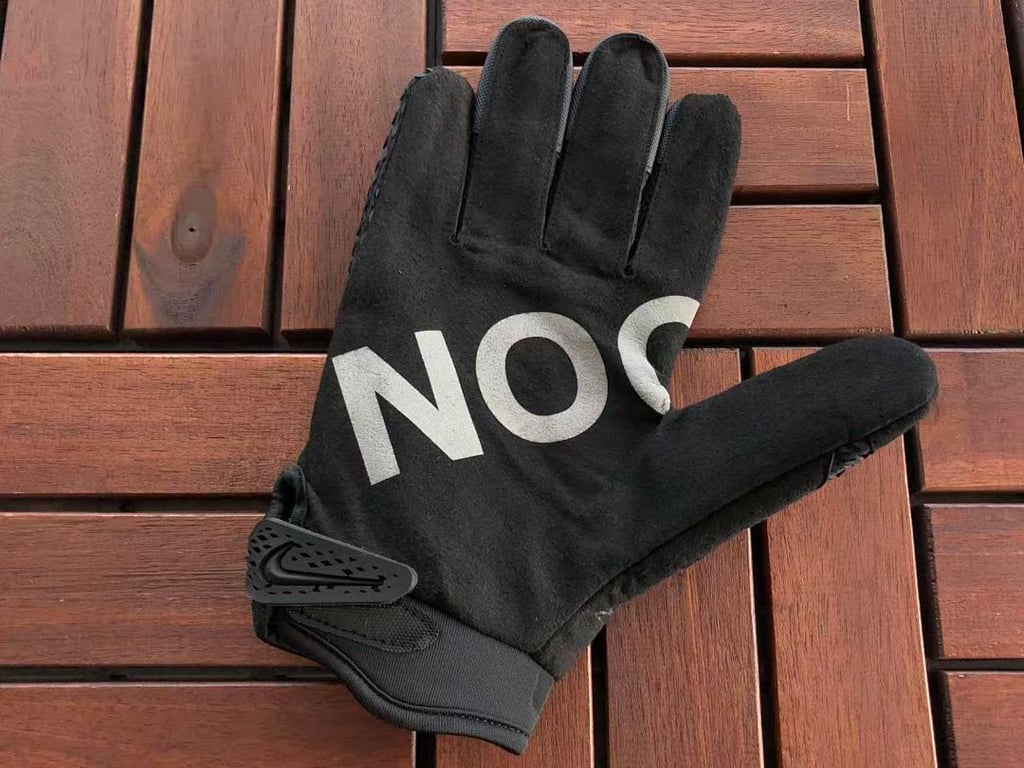 Nike Nocta Gloves Black - 5