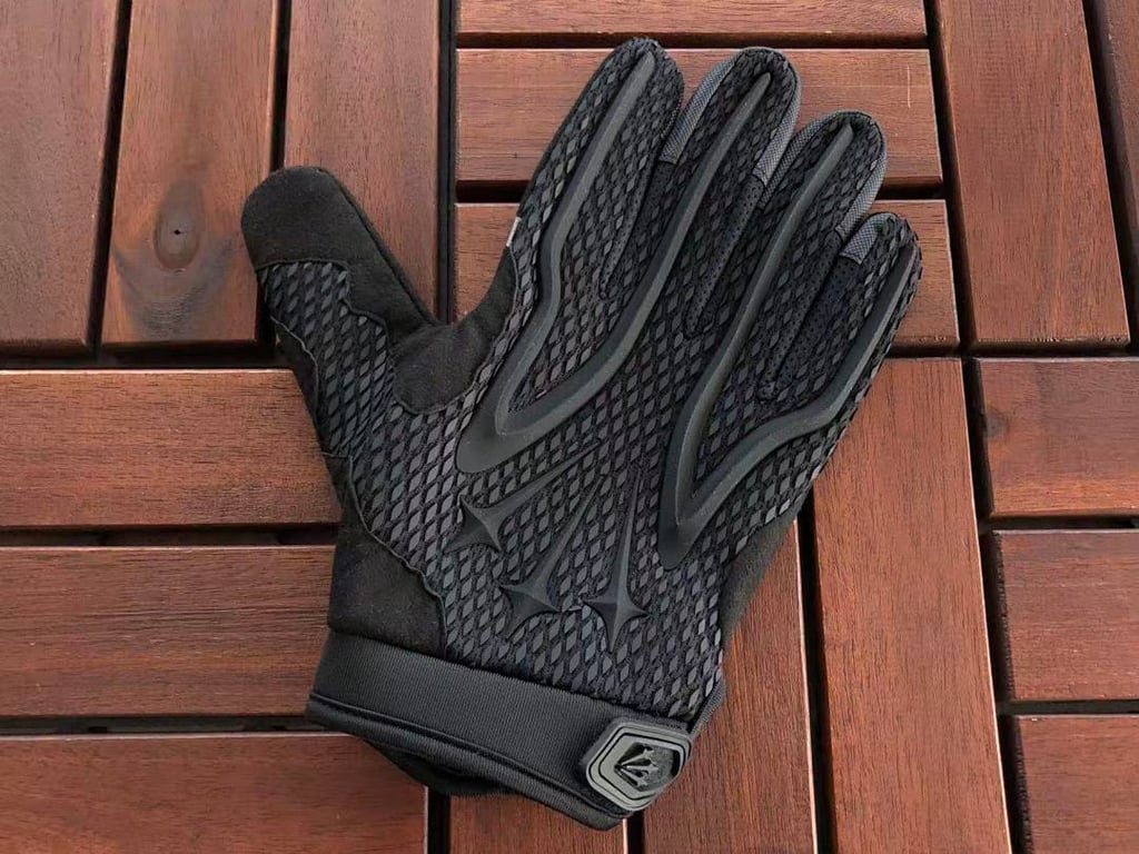 Nike Nocta Gloves Black - 6