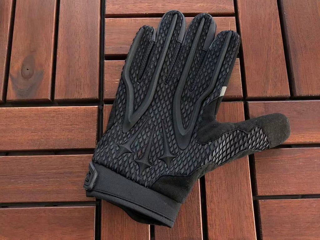 Nike Nocta Gloves Black - 8