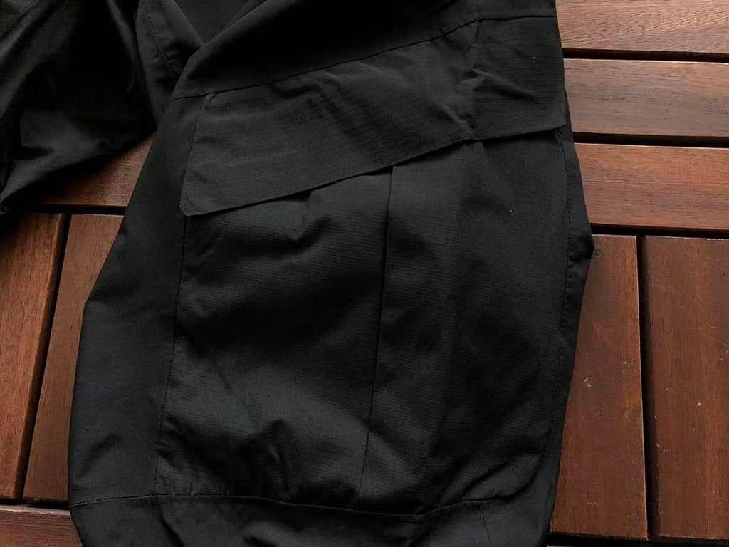 Nike Nocta Cargo Trousers Black - 12