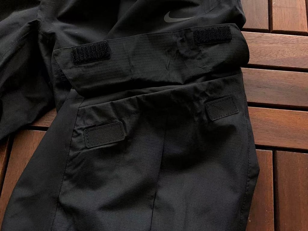 Nike Nocta Cargo Trousers Black - 13