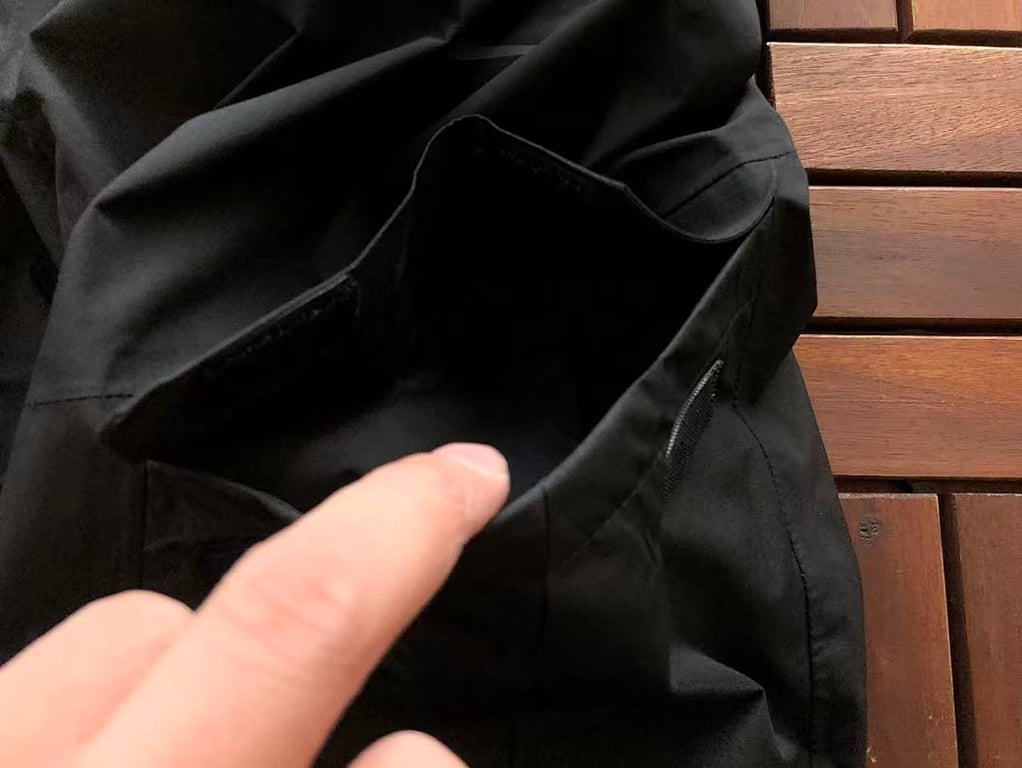 Nike Nocta Cargo Trousers Black - 14