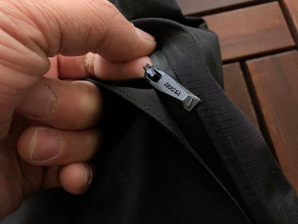 Nike Nocta Cargo Trousers Black - 18