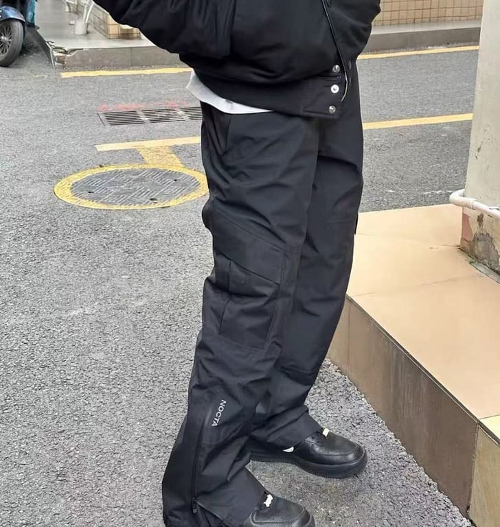 Nike Nocta Cargo Trousers Black - 3
