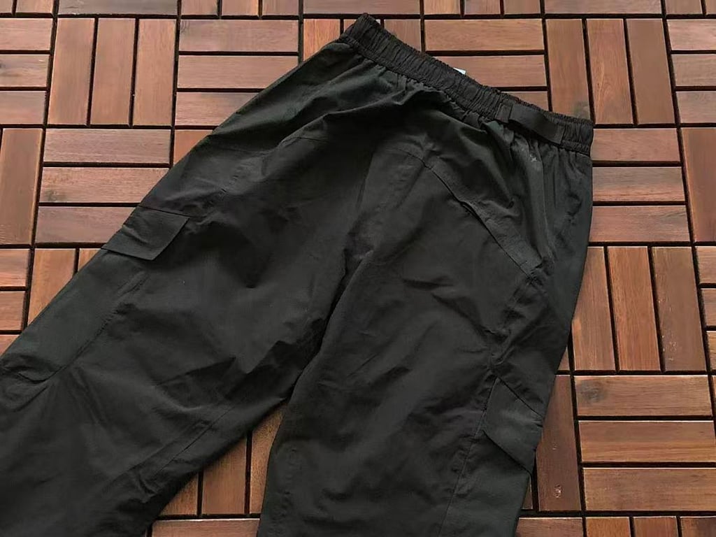 Nike Nocta Cargo Trousers Black - 26