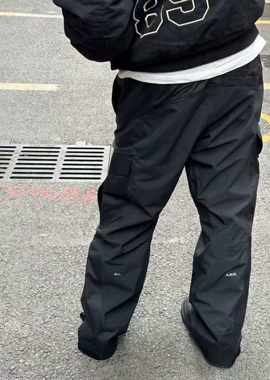 Nike Nocta Cargo Trousers Black - 4