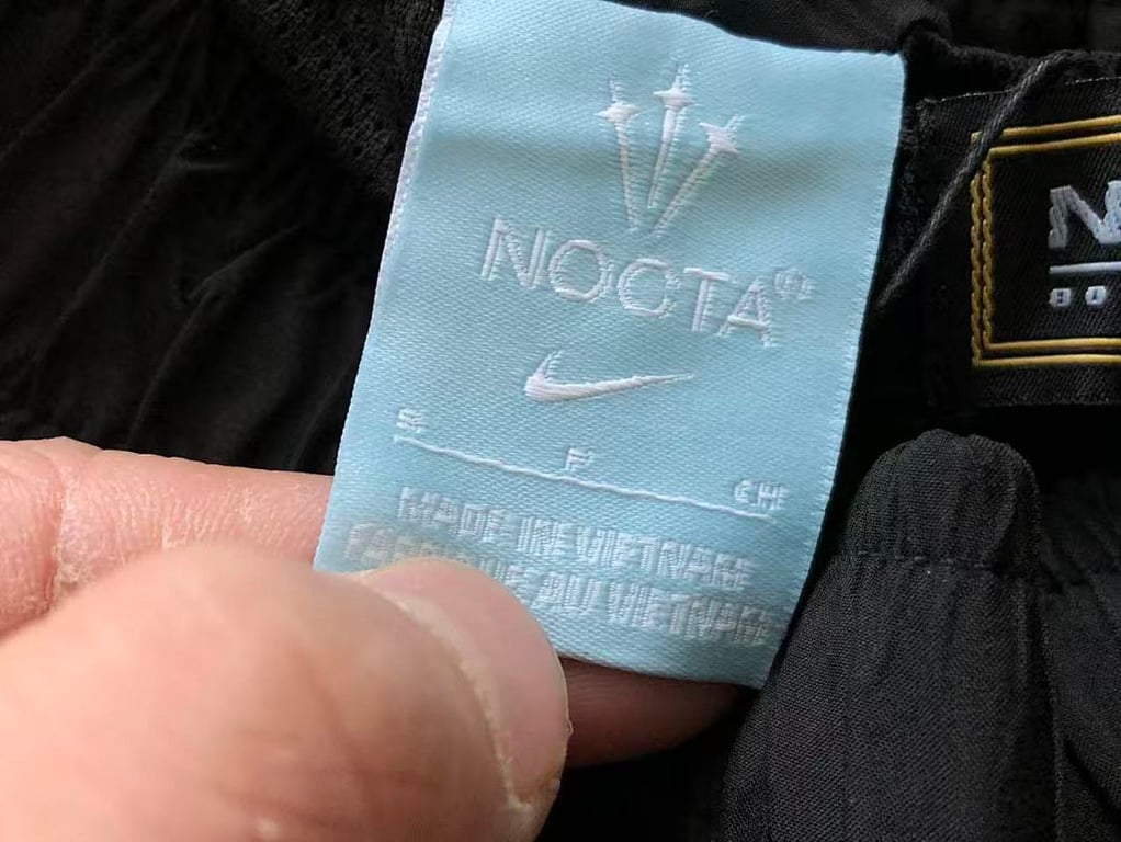 Nike Nocta Cargo Trousers Black - 30